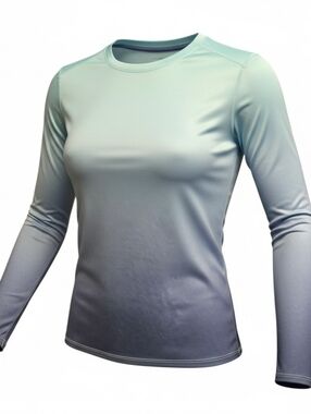 Worldwide Sportsman Ombré Fishing Shirt Long Sleeve Performance Tee XS